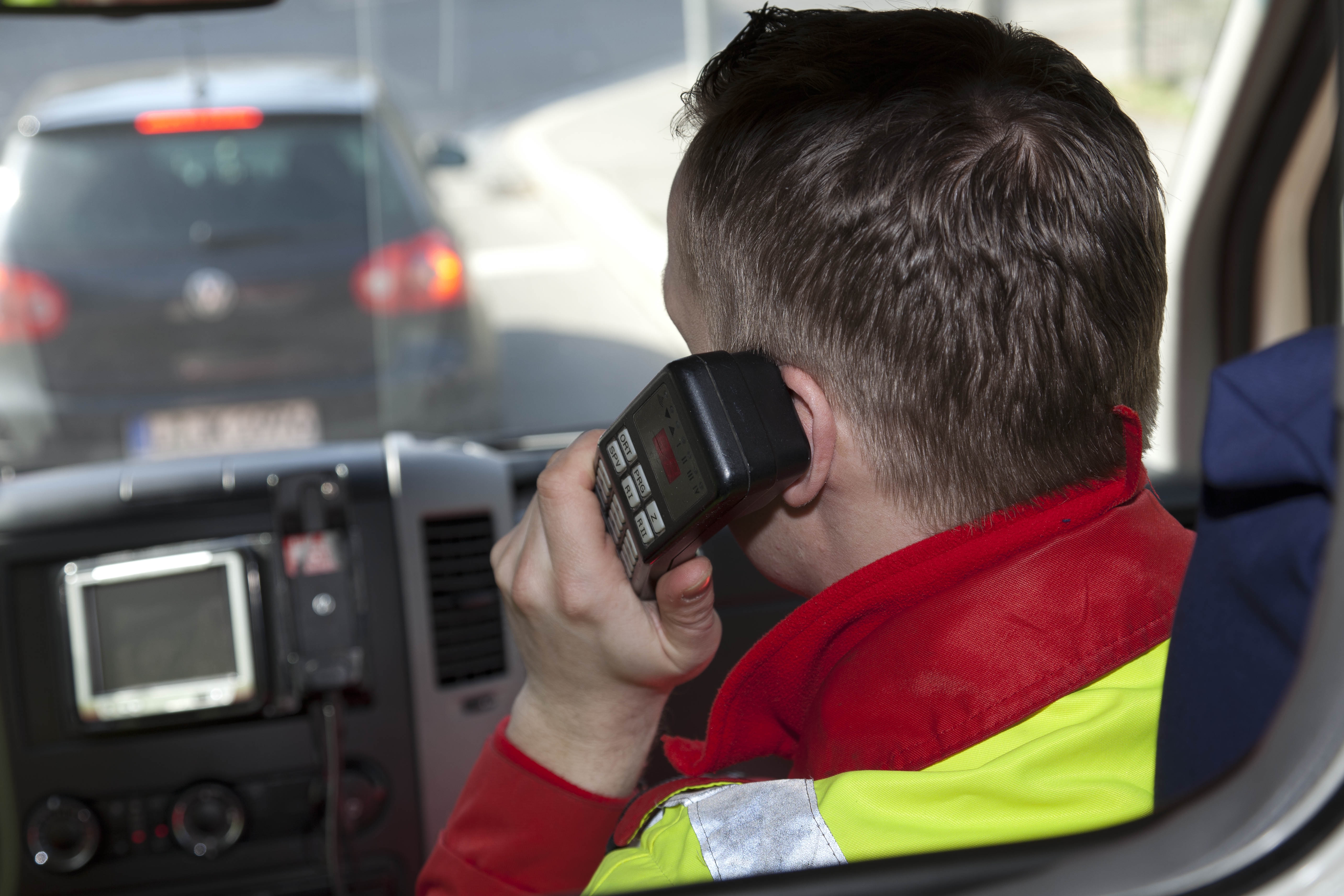 Rettungsdienst beim ASB Berlin